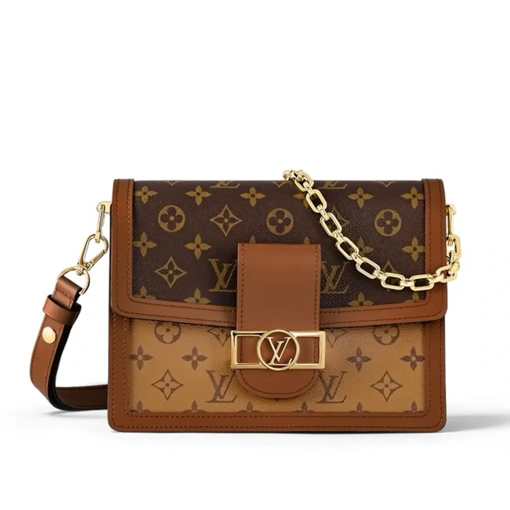 ❤️❤️ LOUIS VUITTON Monogram Reverse Dauphine MM❤️❤️
